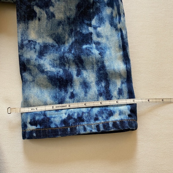 AUTHENTIC Alexander McQueen MCQ ACID WASHED DEMIN JEANS 31 - Picture 16 of 16